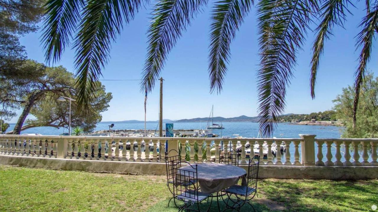 Saint-Raphaël Duplex T3 Boulouris Pieds Dans L Eau 아파트 외부 사진