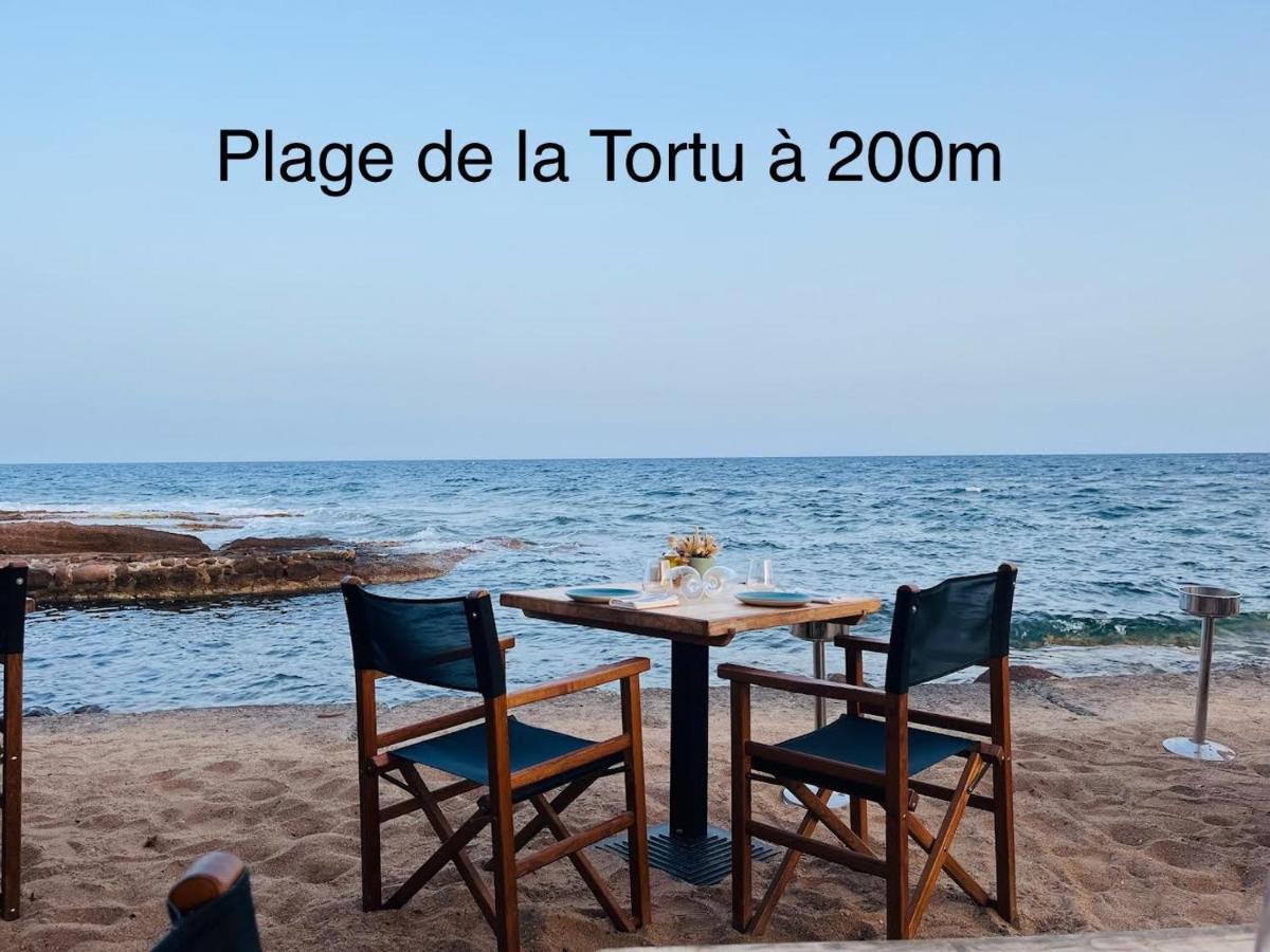 Saint-Raphaël Duplex T3 Boulouris Pieds Dans L Eau 아파트 외부 사진